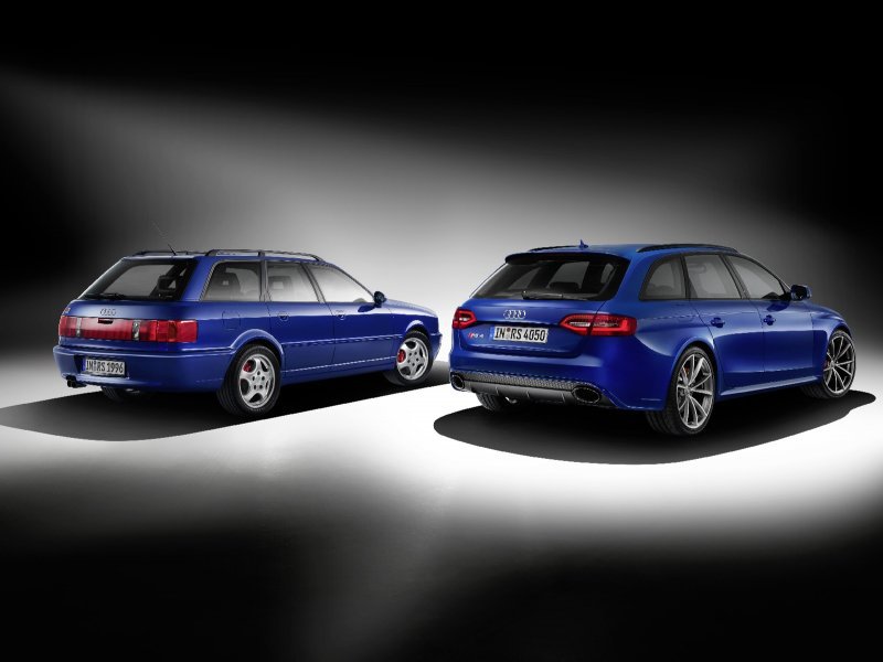 Audi RS2 a RS4 (2014)