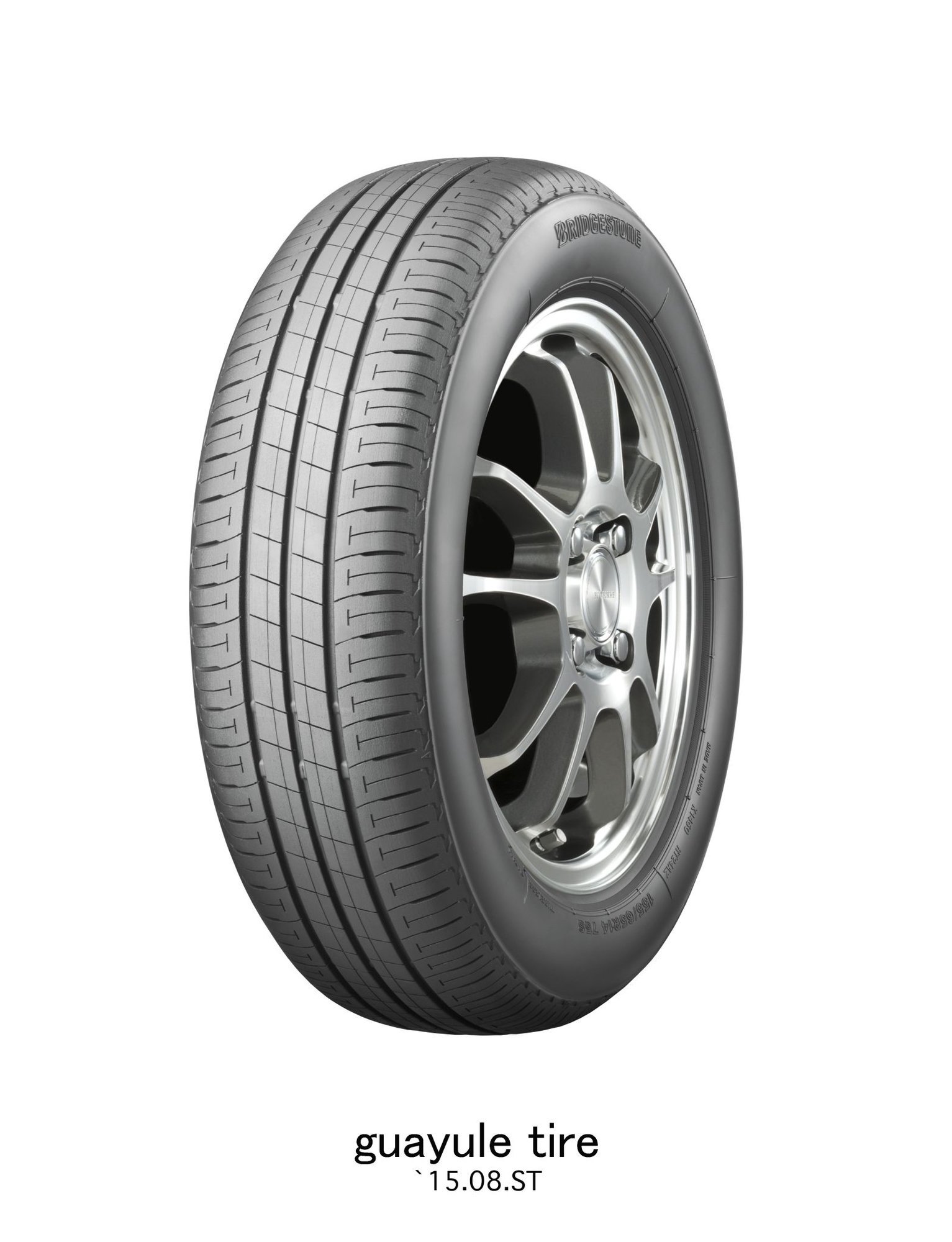 Bridgestone a jejich nové pneumatiky