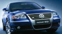 Logo V6 naznačuje, že máme co dělat s vrcholným modelem, Volkswagen Passat Lingyu.