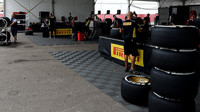 Příprava pneumatik na Velkou cenu v Austinu