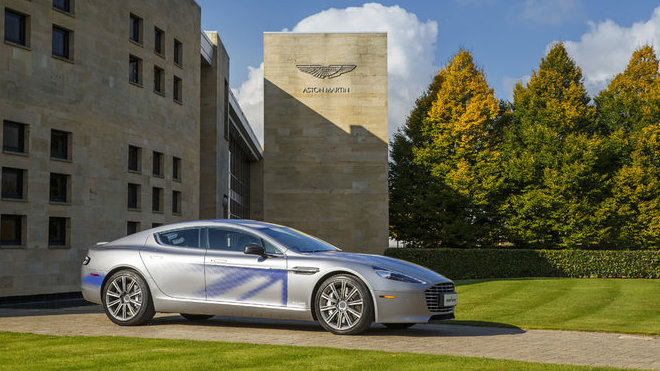 RapidE má odstartovat novou etapu Aston Martinu