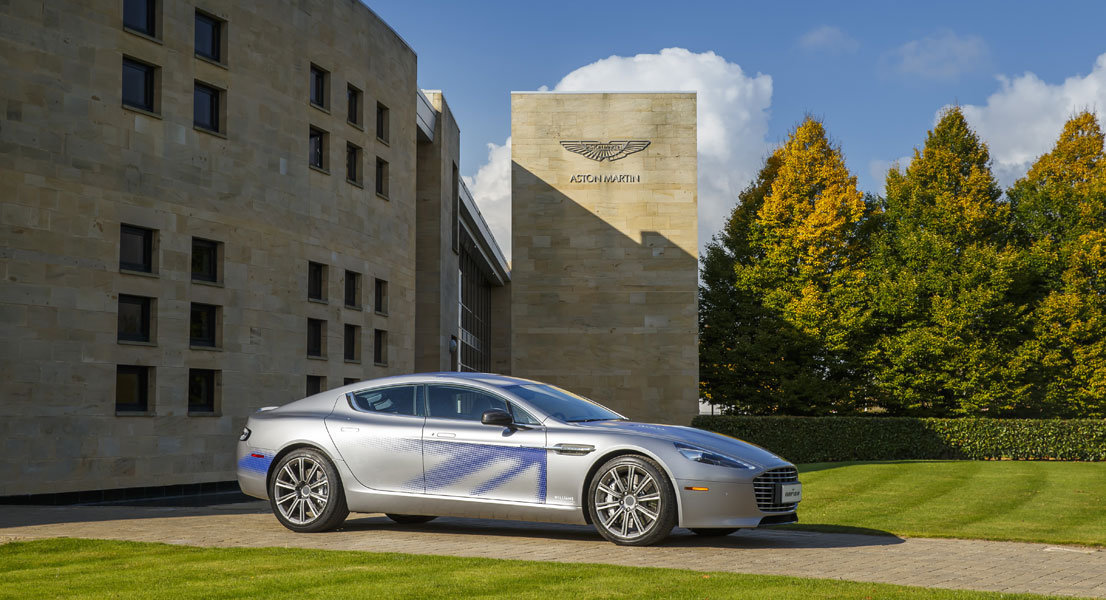 RapidE má odstartovat novou etapu Aston Martinu