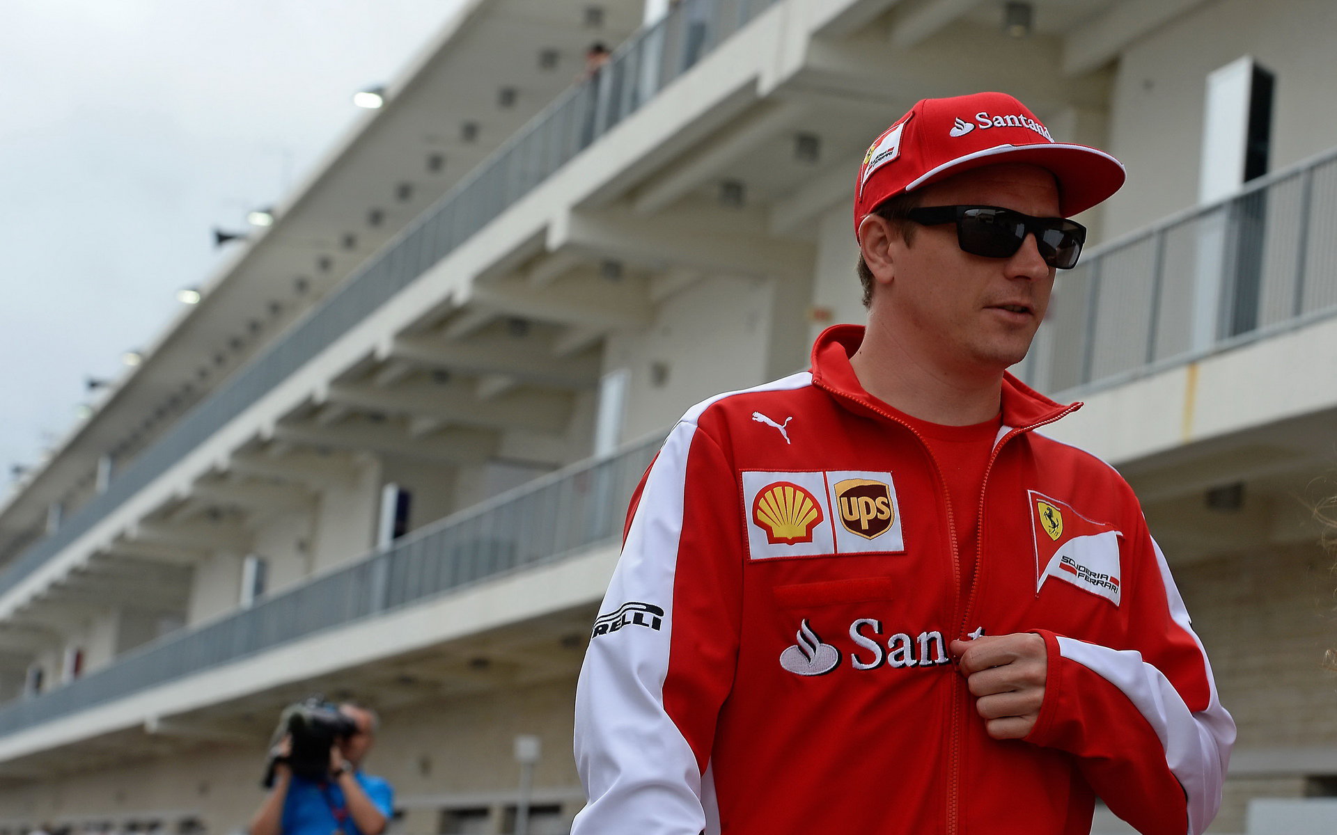 Kimi Räikkönen v Austinu