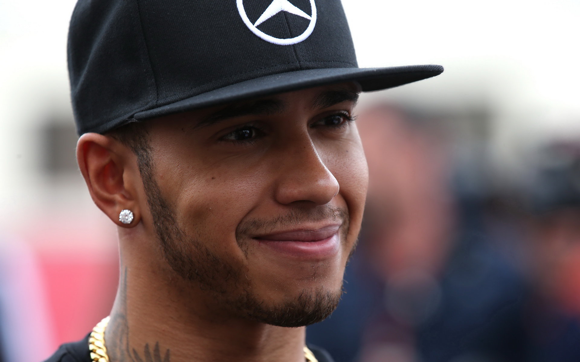 Lewis Hamilton v Austinu