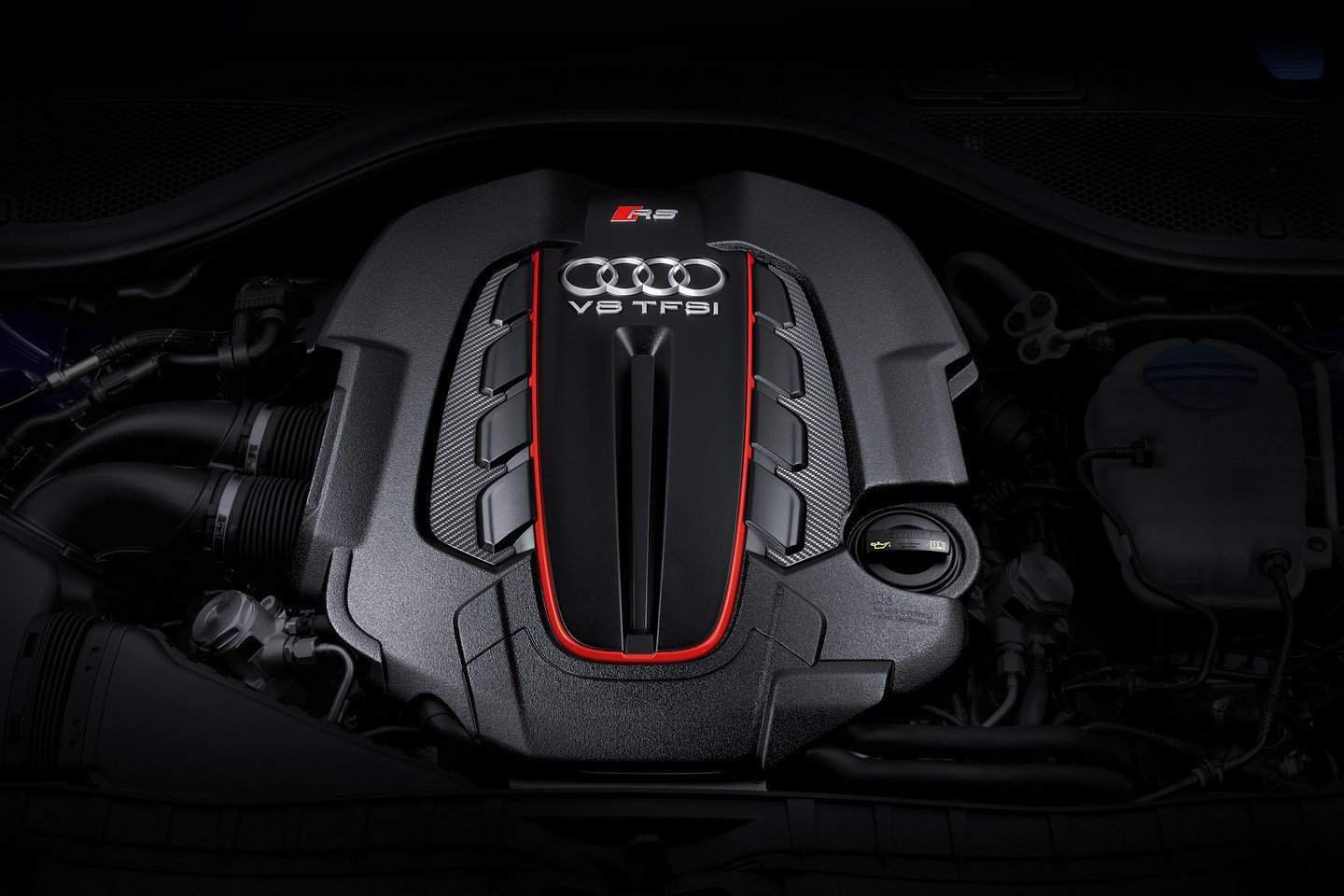 Osmiválec 4.0 TFSI, Audi RS7 Sportback performance.