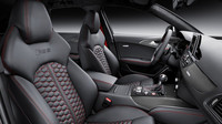 Přední sedadla podrží výborně v zatáčkách, Audi RS6 Avant performance.
