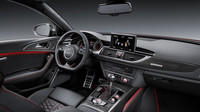 Interiér ozvláštňují karbonové dekory, Audi RS6 Avant performance.