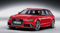 Konkurence má zase o pár vrásek více, Audi RS6 Avant performance.