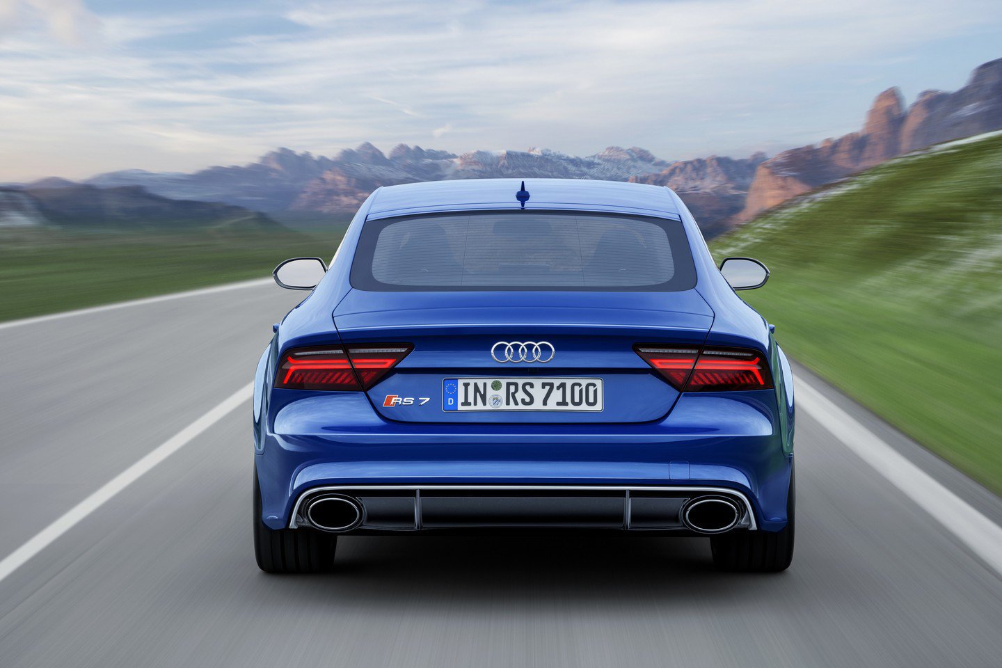 Takto uvidíme Audi nejčastěji, Audi RS7 Sportback performance.