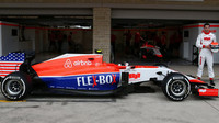 Vůz Marussia MR03B - Ferrari v Austinu