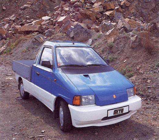 Valníček měl údajně vzniknout jen v jediném kuse, Tatra Beta.