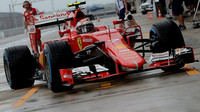 Kimi Räikkönen v Austinu