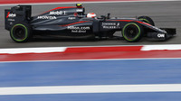 Jenson Button v Austinu