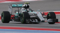 Nico Rosberg v Austinu