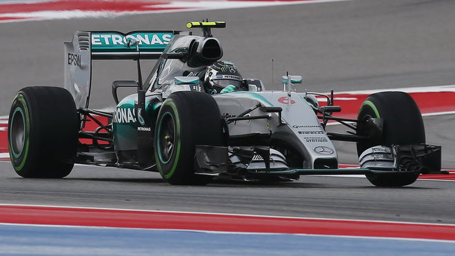 Nico Rosberg nejrychlejší ve druhém tréninku