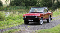 Unikát je ve stavu, v jakém koncem osmdesátých let vyjel na silnice, Range Rover Convertible.