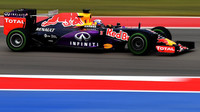 Daniel Ricciardo v Austinu