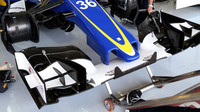 Přední křídlo vozu Sauber | Sauber C34 - Ferrari v Austinu