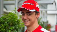 Příští rok už Gutiérrez vymění testovaci barvy Ferrari za Haasův dres