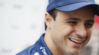 Felipe Massa v Austinu