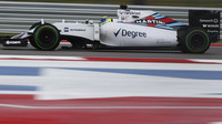 Felipe Massa v Austinu