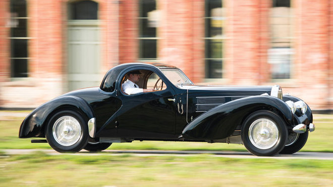 Bugatti T57C může být Vaše za pouhých 10 milionů dolarů.