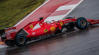 Sebastian Vettel v Austinu