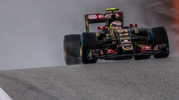 Pastor Maldonado v Austinu