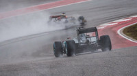 Lewis Hamilton v Austinu