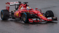 Sebastian Vettel v Austinu