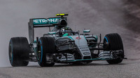 Nico Rosberg v Austinu