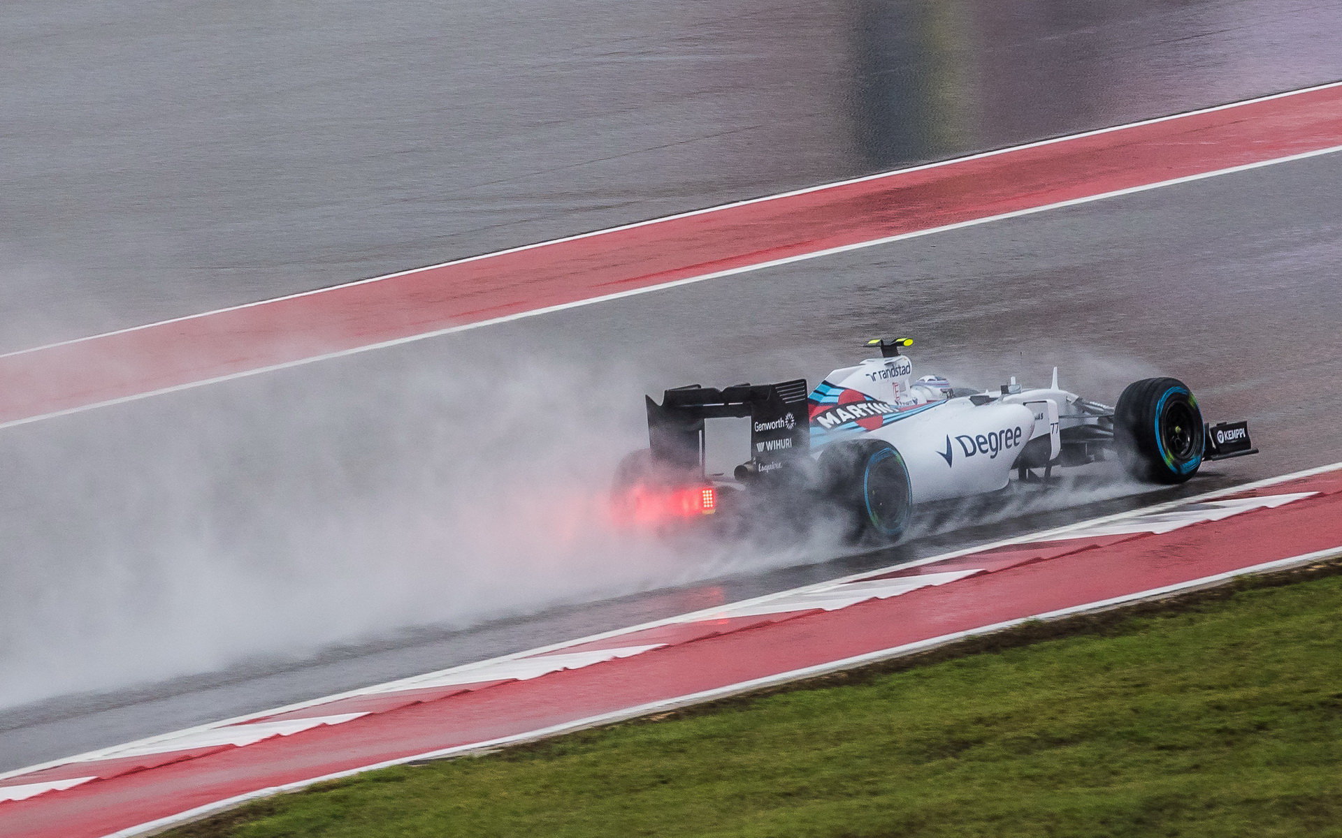 Valtteri Bottas v Austinu