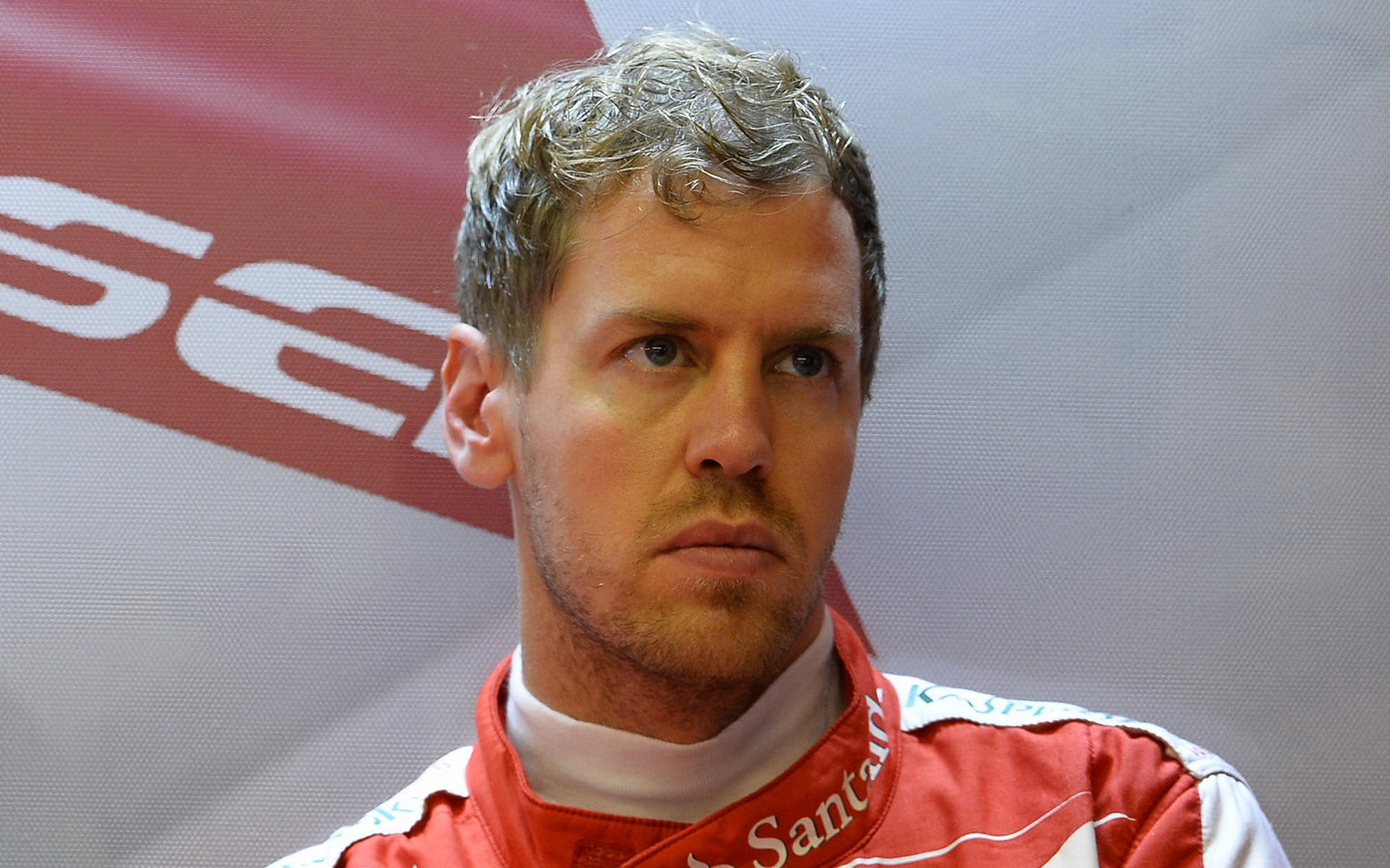 Sebastian Vettel v Austinu