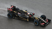 Romain Grosjean v Austinu