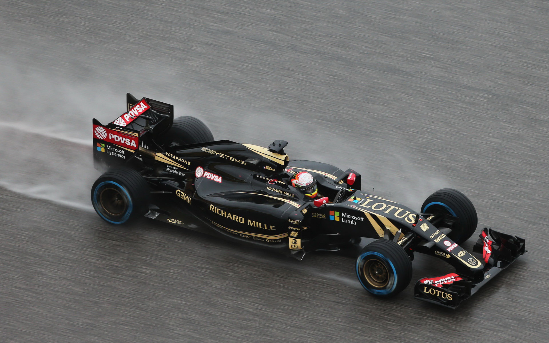 Romain Grosjean v Austinu