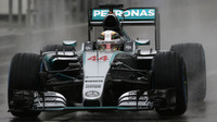 Lewis Hamilton v Austinu