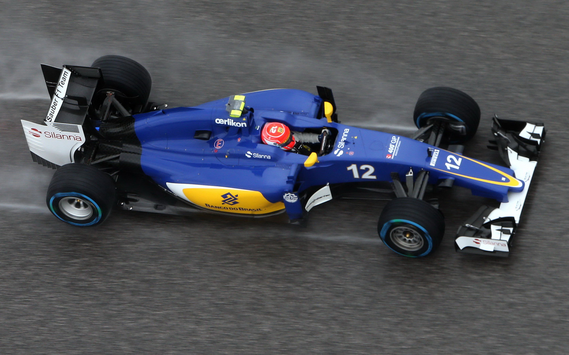 Felipe Nasr v Austinu