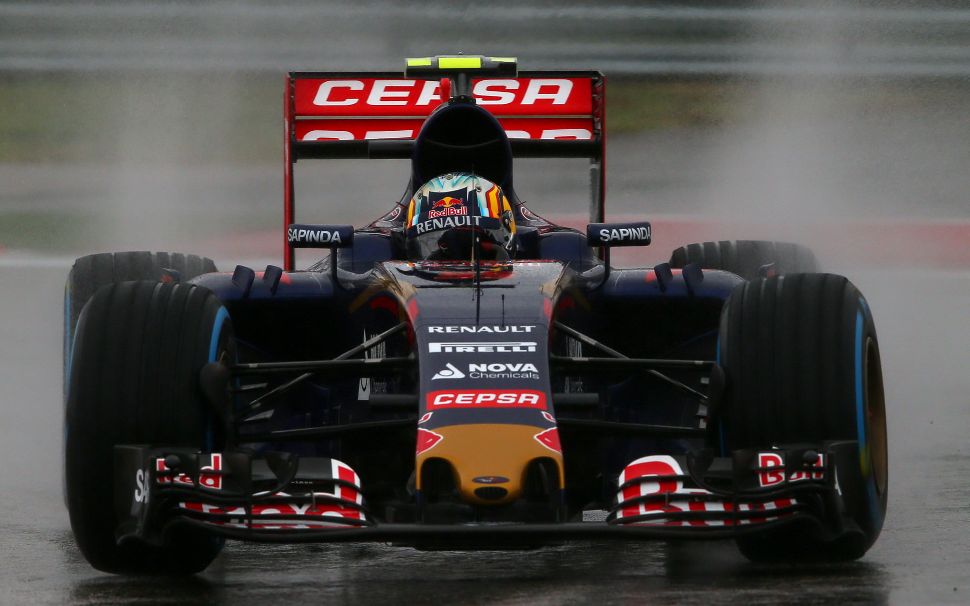 Carlos Sainz v Austinu