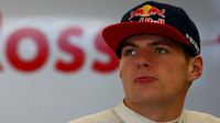 Max Verstappen v Austinu