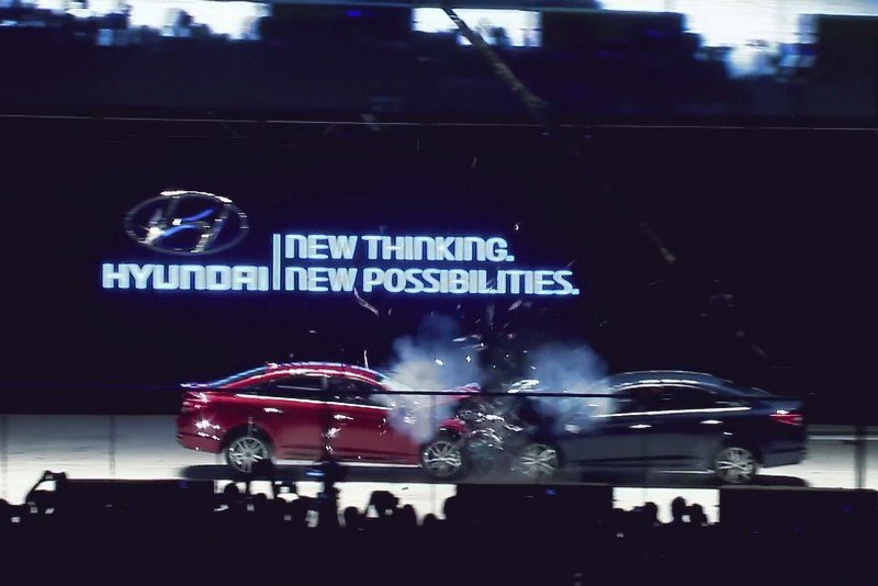 Nárazový test nového Hyundaie Sonata