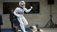 Lewis Hamilton v Austinu