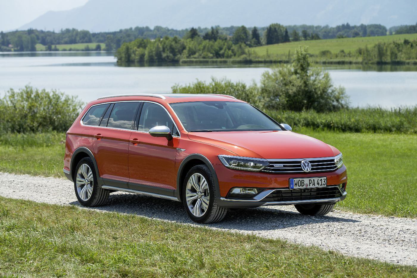 Volkswagen Passat Alltrack (2015)