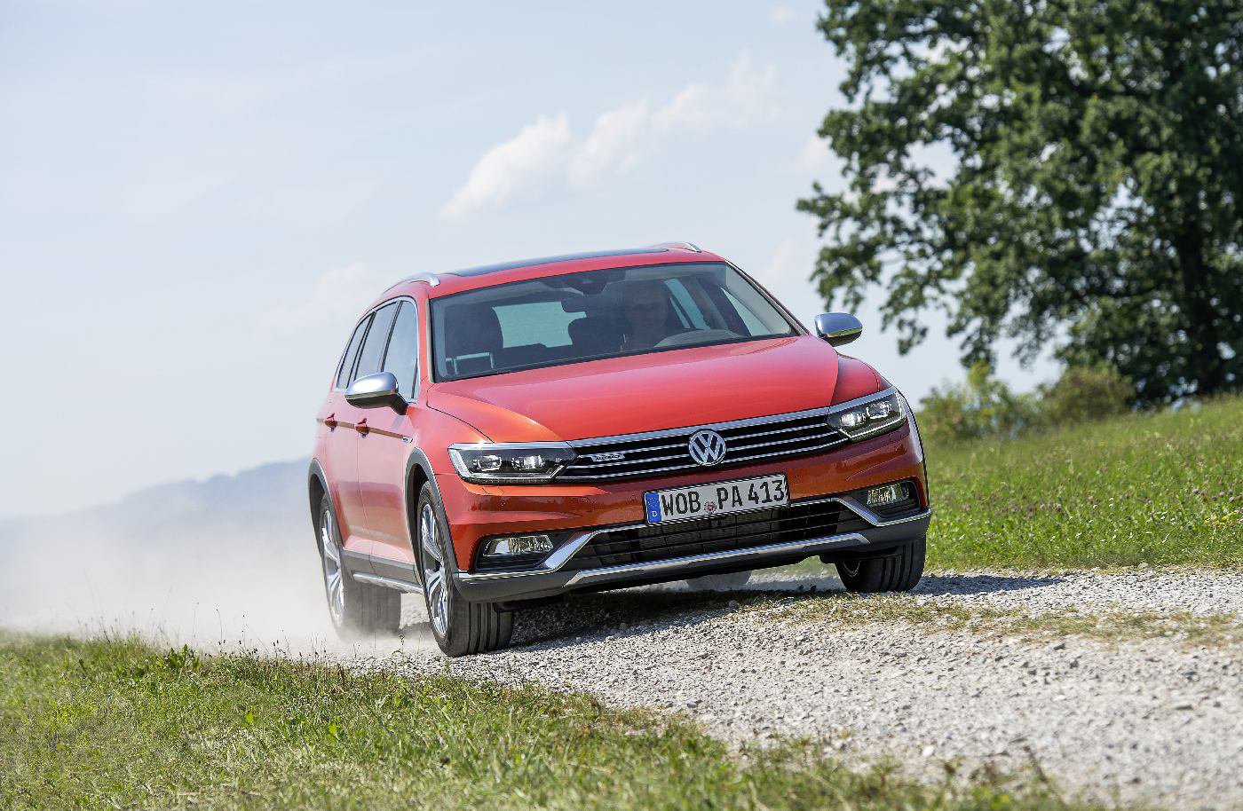 Volkswagen Passat Alltrack (2015)