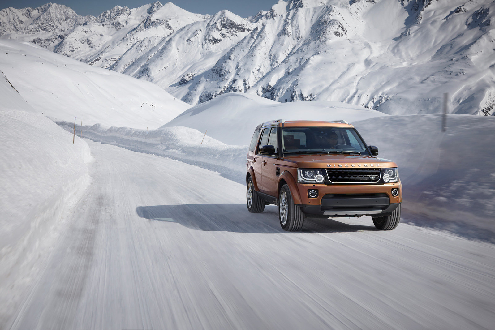Cena není nejnižší, ale ospravedlnitelná, Land Rover Discovery Landmark.