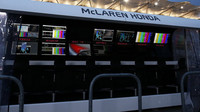 Pitwall týmu McLaren Honda v Austinu