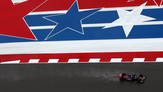 Americká Grand Prix letos neměla štěstí na podružné okolnosti