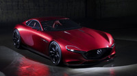 Mazda uchvátila Tokio konceptem dvoumístného kupé s Wankelovým motorem, Mazda RX-Vision.