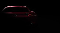 Detail zadního světla, Mazda RX-Vision.