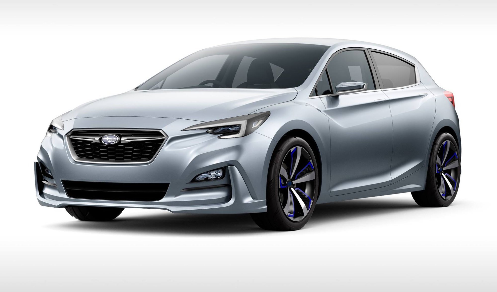 Takto budou vypadat příští Subaru, Subaru Impreza 5-Door Concept.