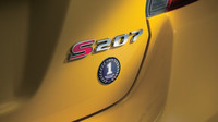 Logo zdůrazňuje, s kým máme tu čest, Subaru WRX STi S207 NBR Challenge Yellow Edition.